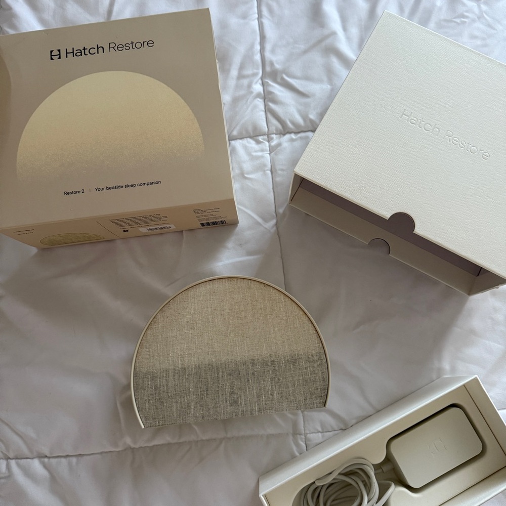 Hatch Restore 2 Alarm Clock